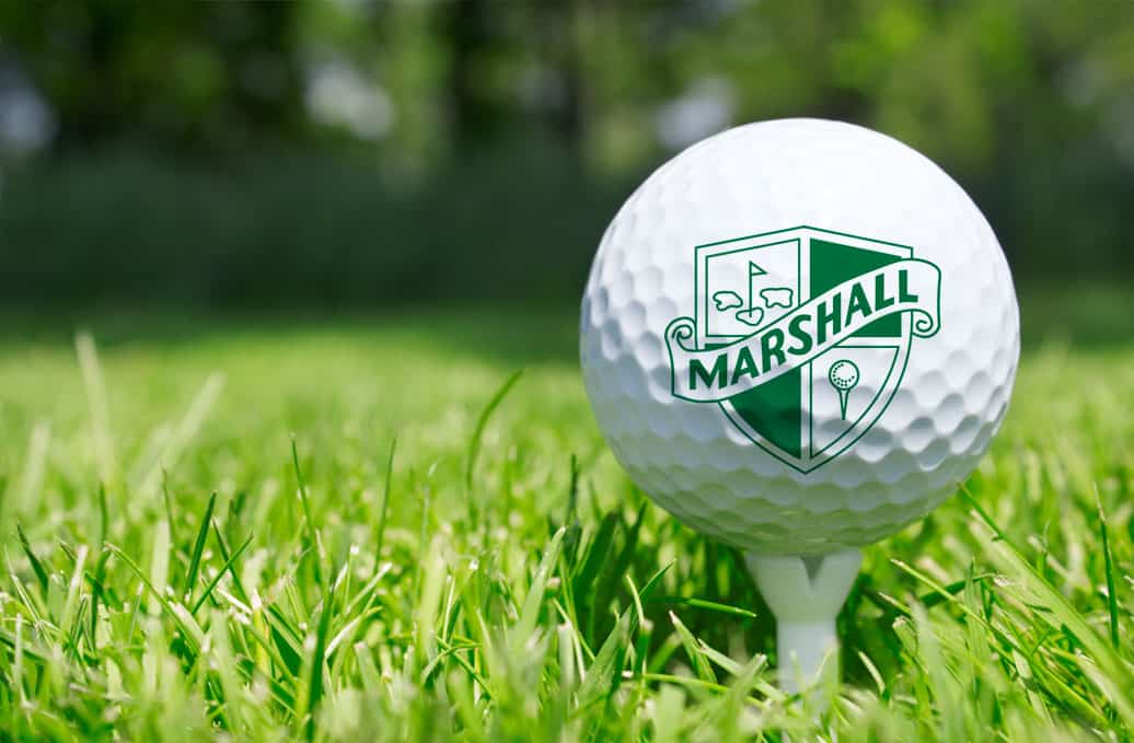 Marshall Country Club Golf Ball